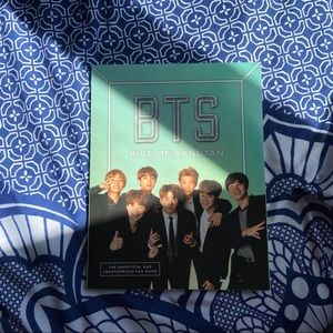 BTS Rise of Bangtan Book